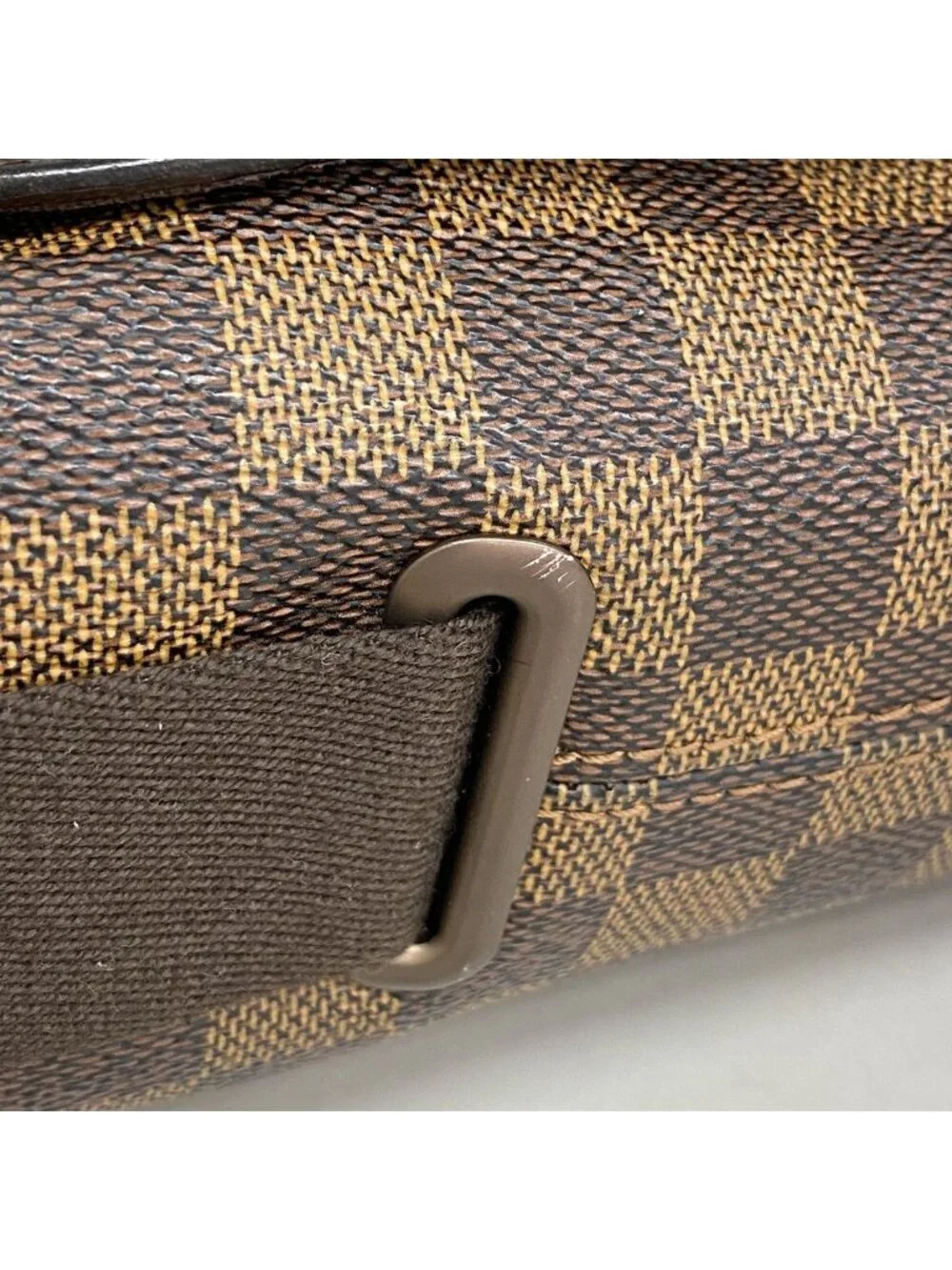 Louis Vuitton Shoulder Bag Damier Brooklyn MM Ebene